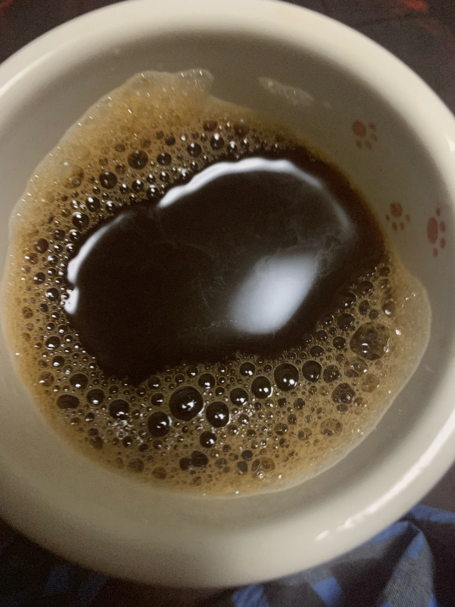 酒入りコーヒー