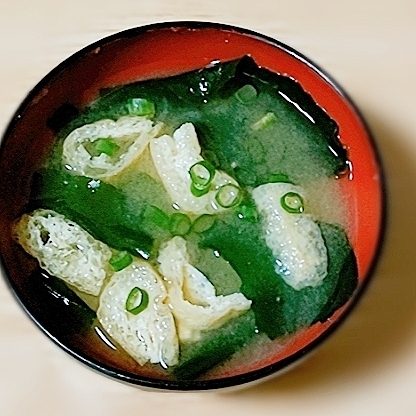 わかめのお味噌汁