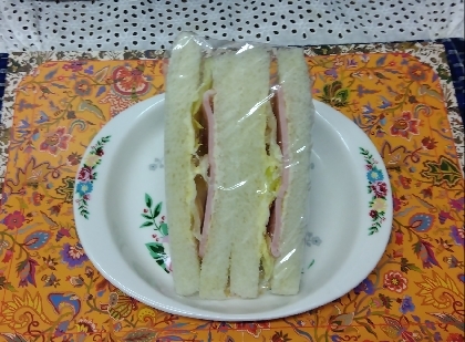 がっつり～欲張りサンドウィッチ
