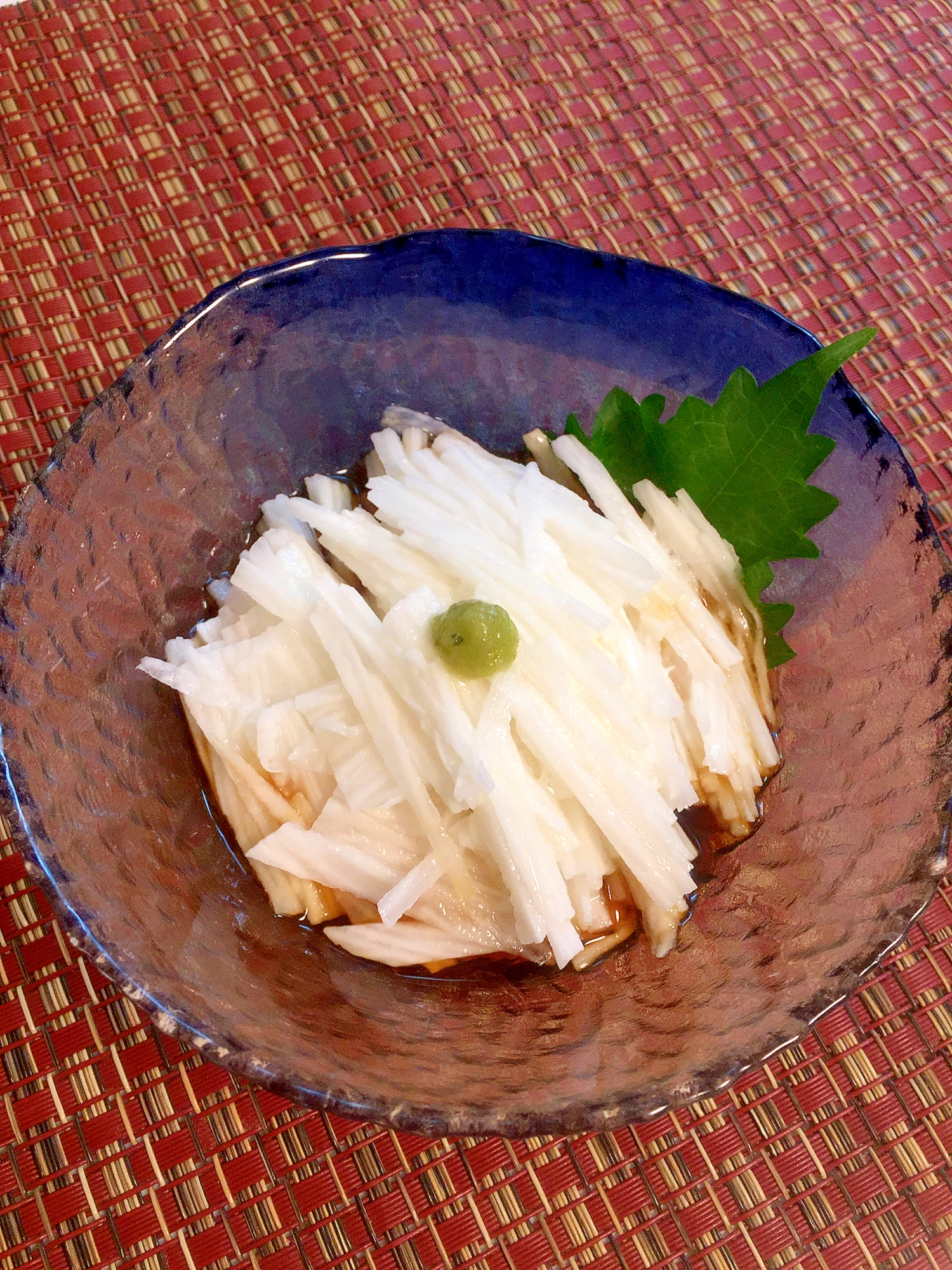 シャキシャキ！山芋そうめん