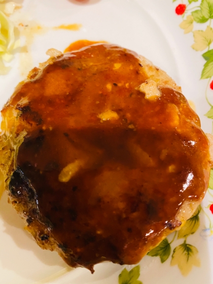 隠し味は焼肉のたれ ハンバーグソース レシピ 作り方 By Rママ 楽天レシピ 隠し味は焼肉のたれ ハンバーグソース レシピ 作り方 By Rママ 楽天レシピ