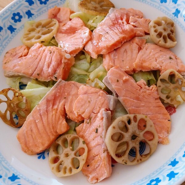 お刺身サーモンのガーリックバター焼き レシピ 作り方 By Ryuku55 楽天レシピ お刺身サーモンのガーリックバター焼き レシピ 作り方 By Ryuku55 楽天レシピ