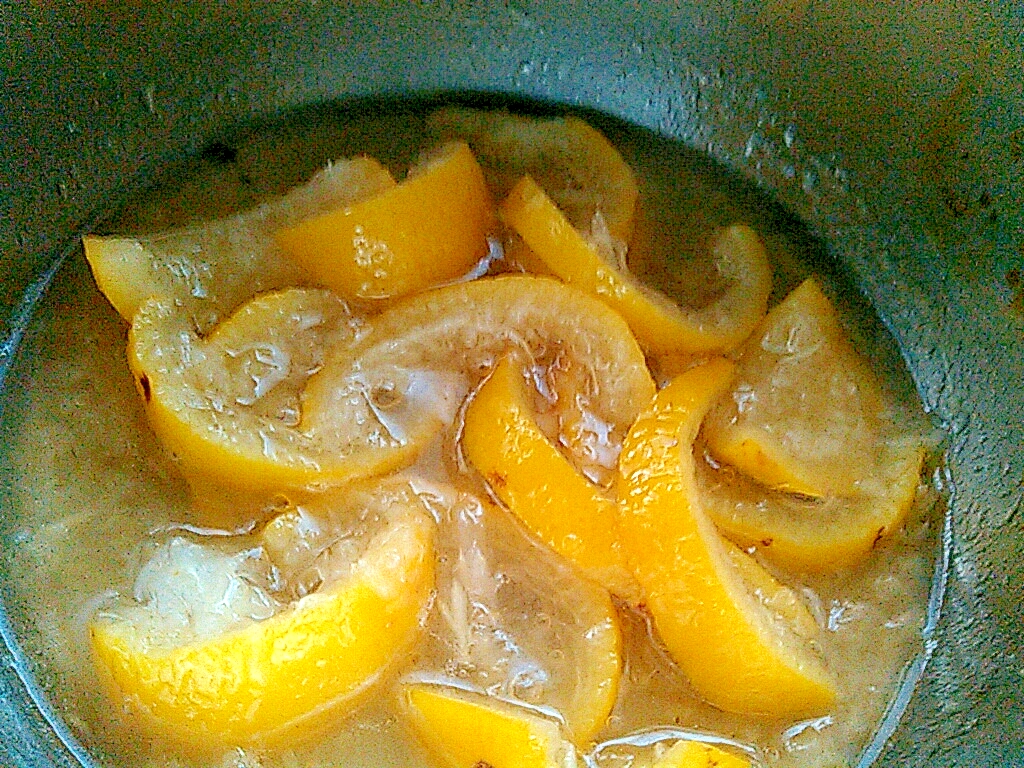 柚子の砂糖煮