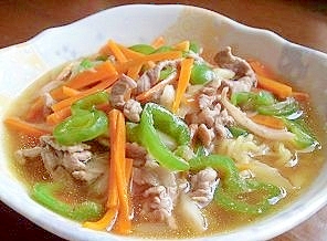 スープあんかけ中華麺