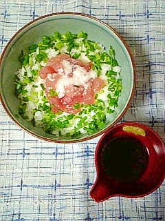 ☆びんちょう鮪とろろ丼☆