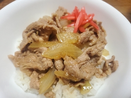 おうちで簡単！美味しい豚丼