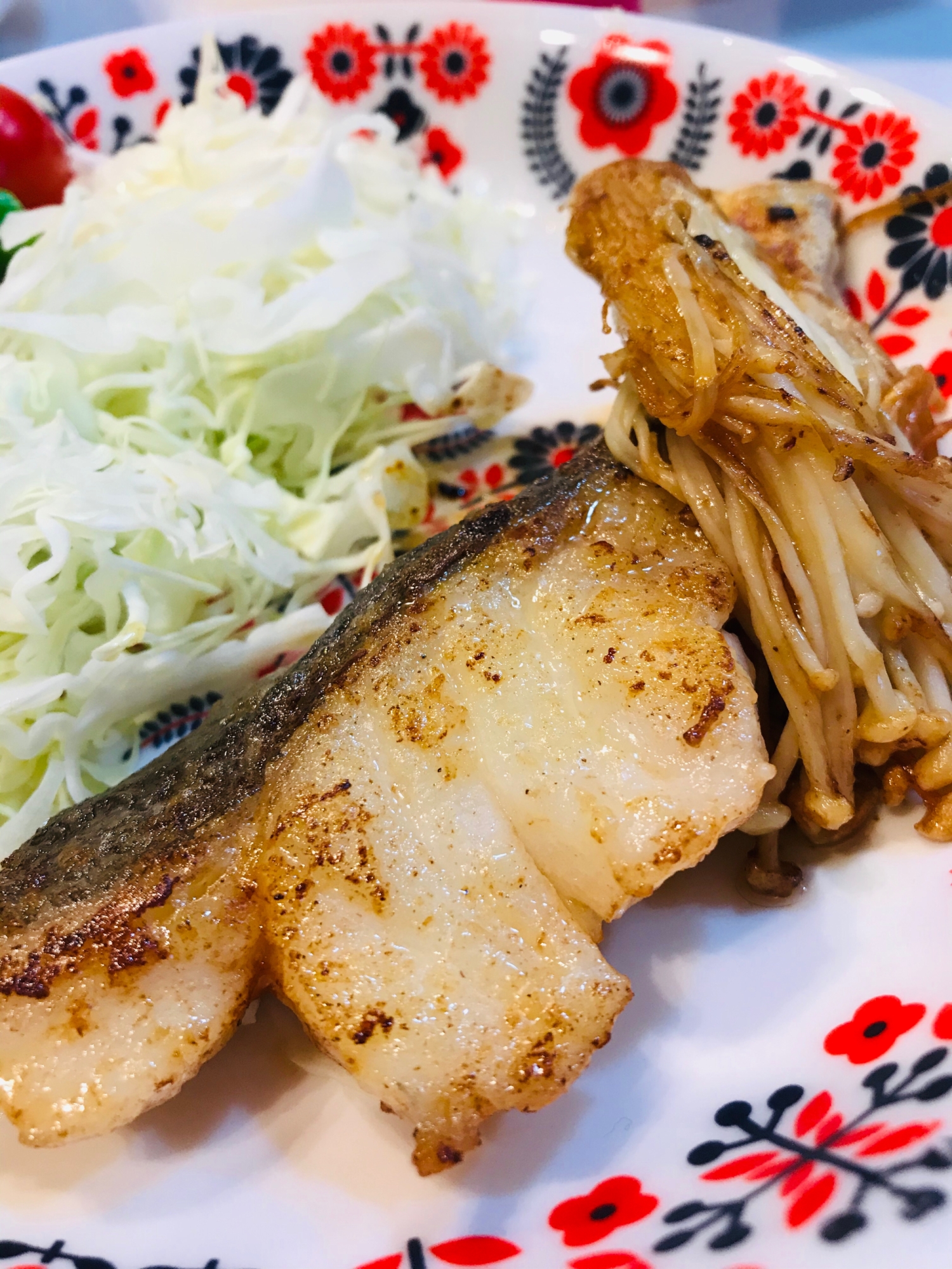 手軽に魚を取ろう！タラのムニエルバター醤油！