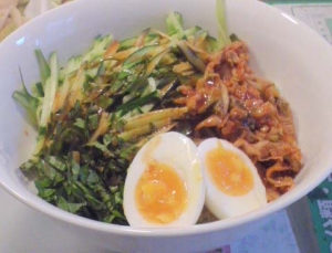 辛酸っぱい！ビビン麺