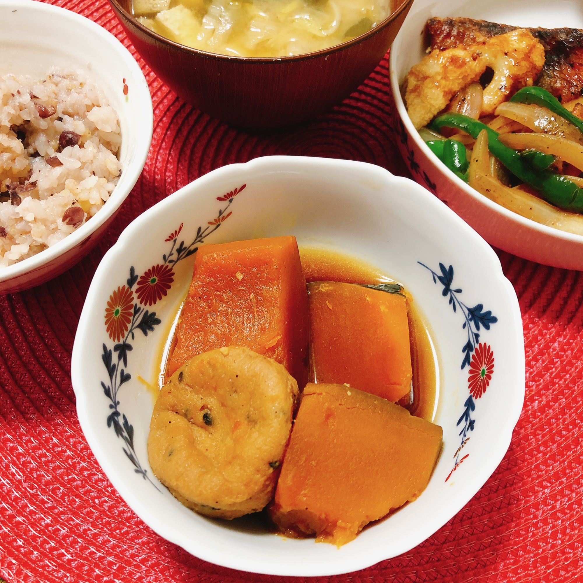 かぼちゃ煮物