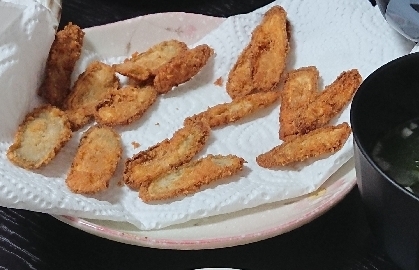 牛蒡のから揚げ