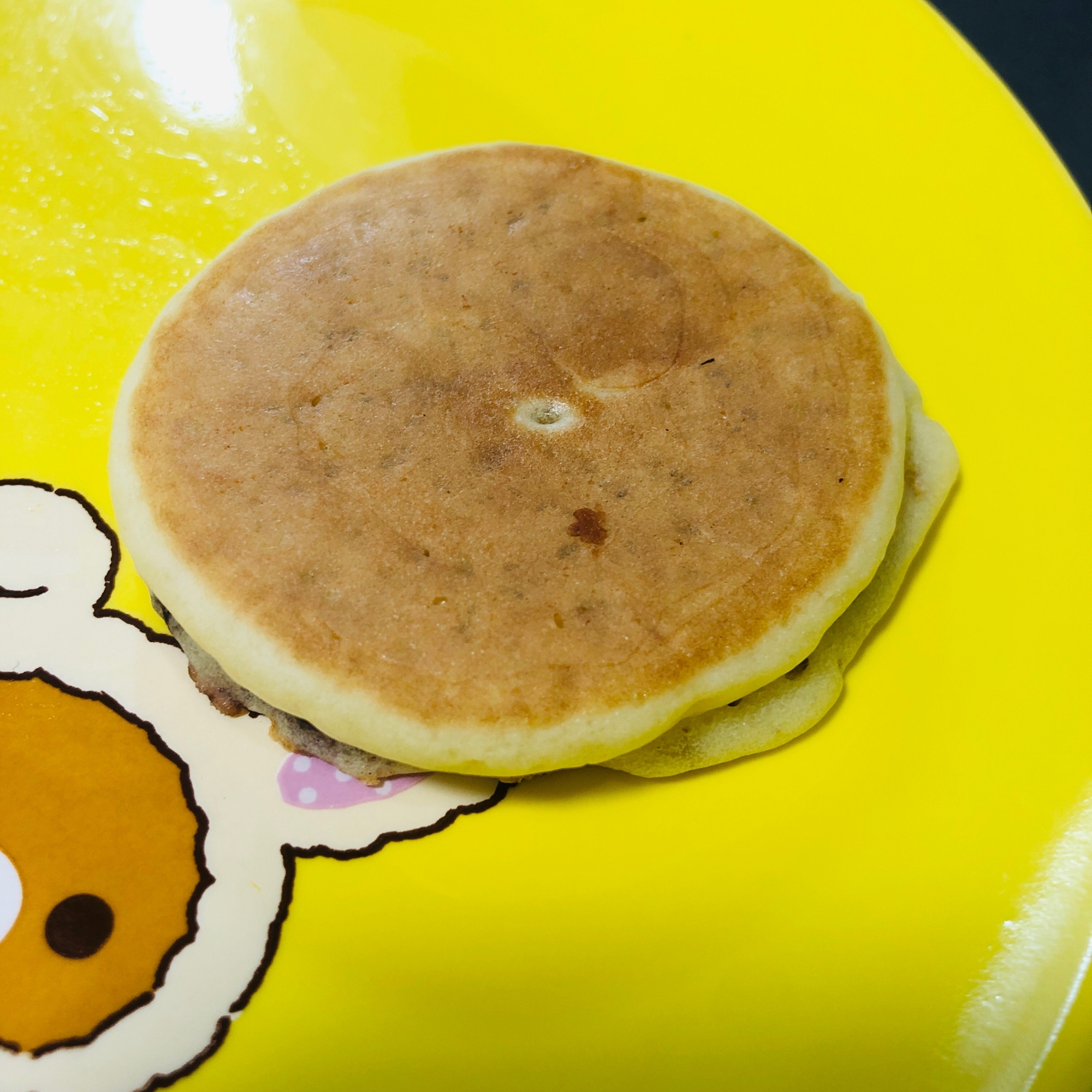 ホットケーキ 粒餡 クリームチーズ レシピ 作り方 By ろーるけーき 楽天レシピ