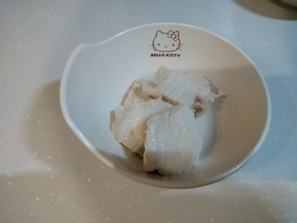 身がフワフワ！パンガシウスのムニエル