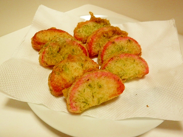 かまぼこの磯辺揚げ レシピ 作り方 By Hamupi Ti Zu 楽天レシピ