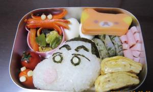 クレヨンしんちゃん弁当 レシピ 作り方 By ｈｉｙｏｓｉ 楽天レシピ