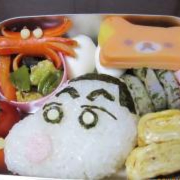 クレヨンしんちゃん弁当 レシピ 作り方 By hiyosi 楽天レシピ クレヨンしんちゃん弁当 レシピ 作り方 By hiyosi 楽天レシピ