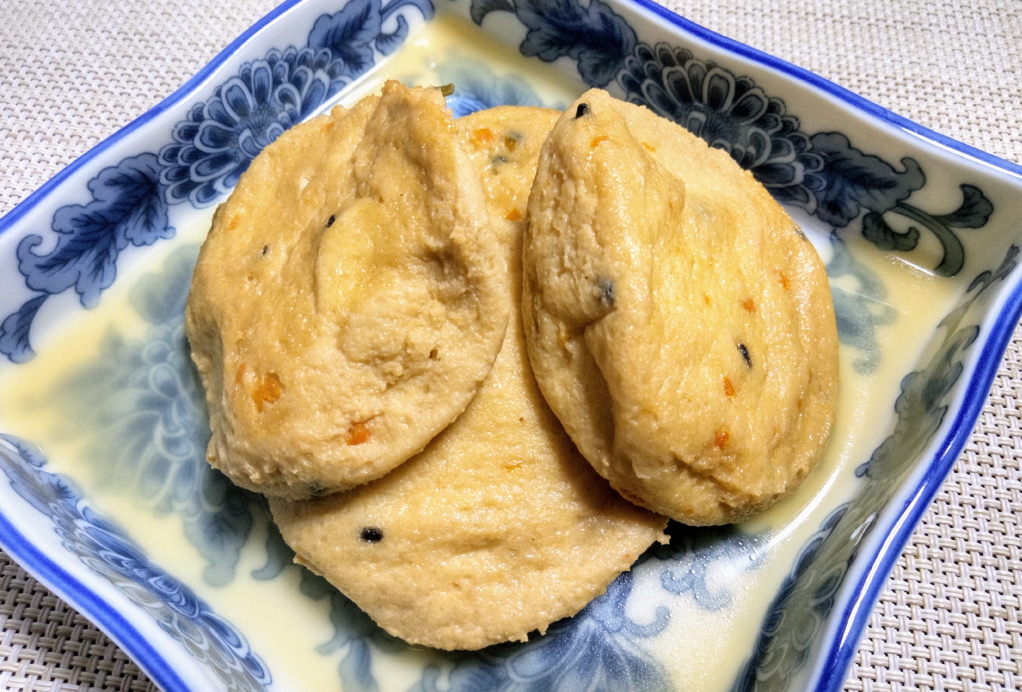 がんもどきの煮物