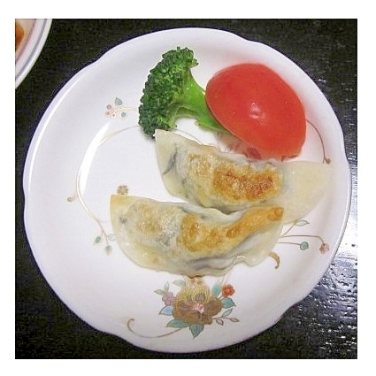 焼き餃子（豚ひき肉・ニラ）