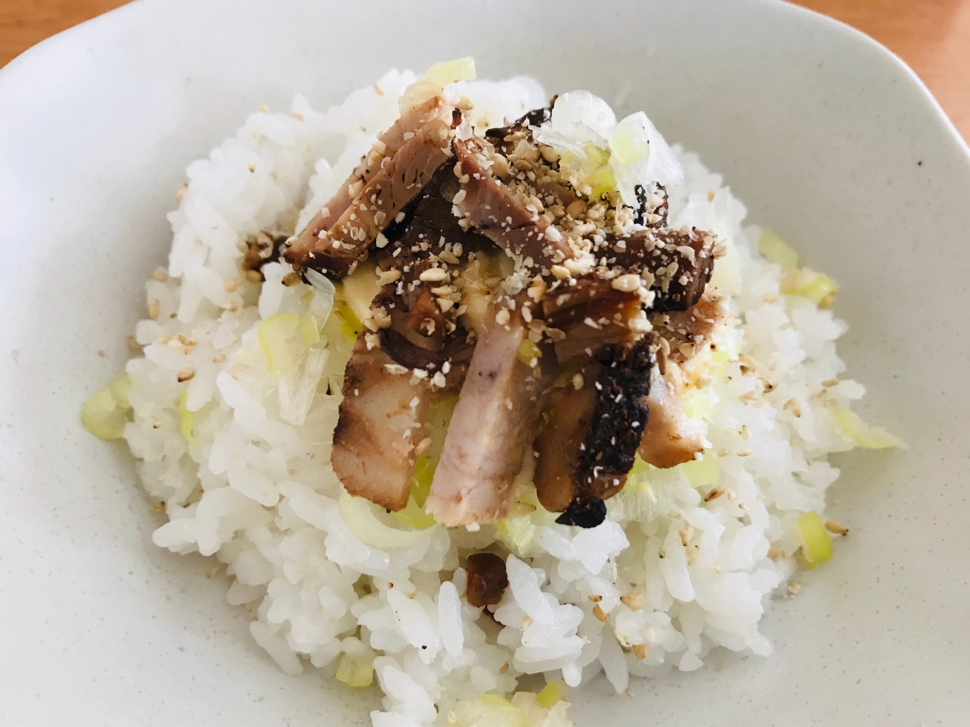 チャーマヨ丼