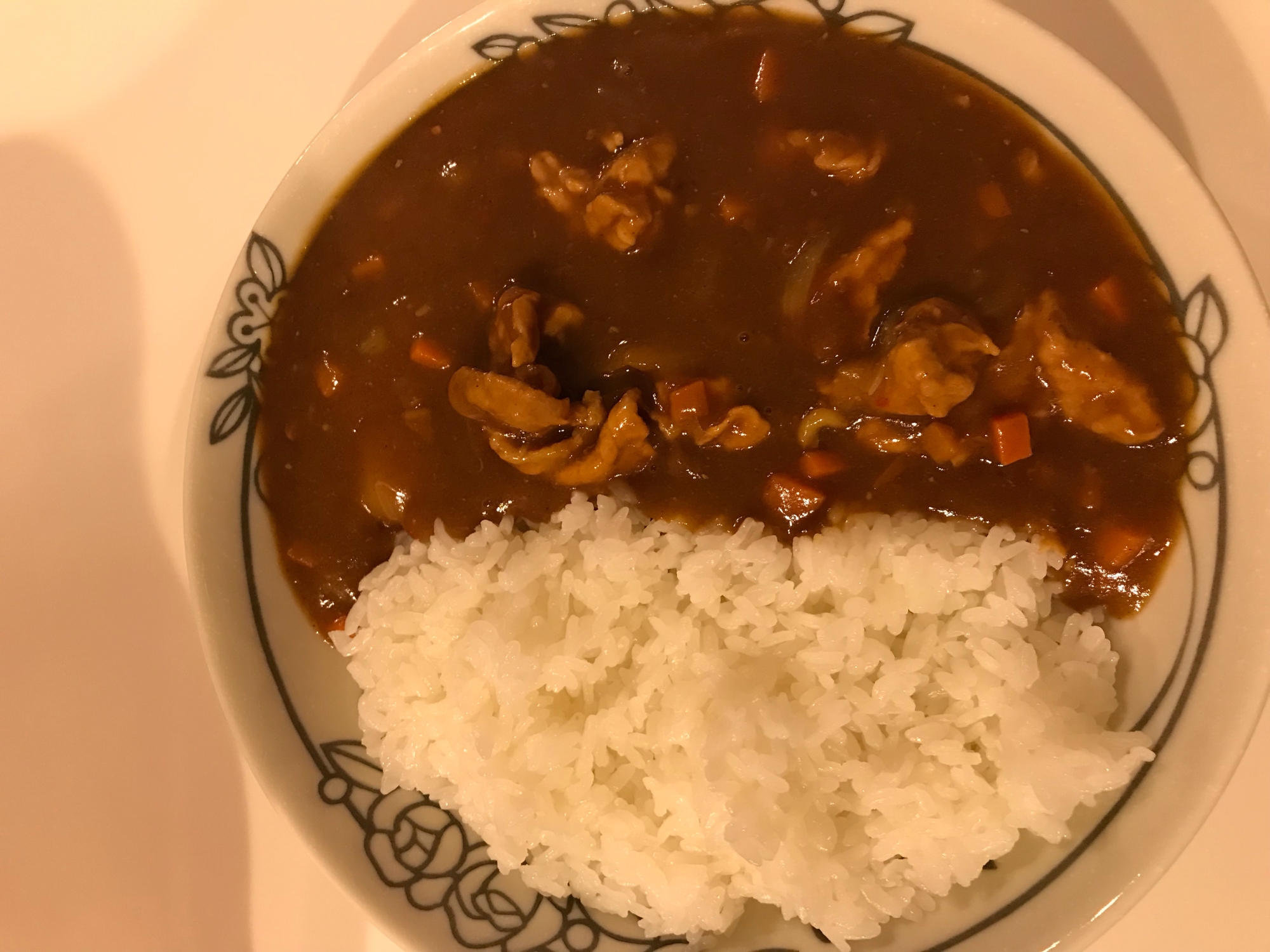 豚肉とさつまいものカレー