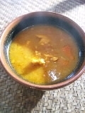 ささ身で作りました。スープがとってもおいしいです~ヾ(○゜▽゜○)