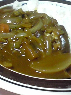 夏野菜たっぷりのさっぱりカレー