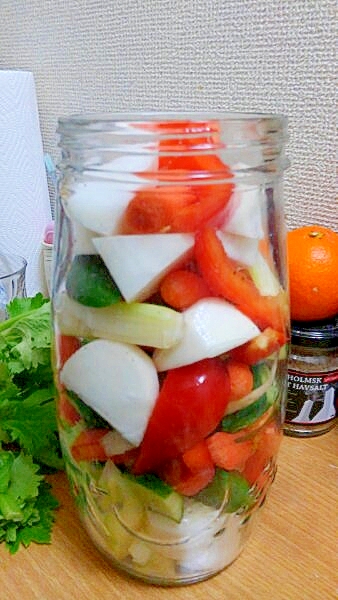 簡単 本格自家製ピクルス レシピ 作り方 By Tamagoromaru 楽天レシピ 簡単 本格自家製ピクルス レシピ 作り方 By Tamagoromaru 楽天レシピ