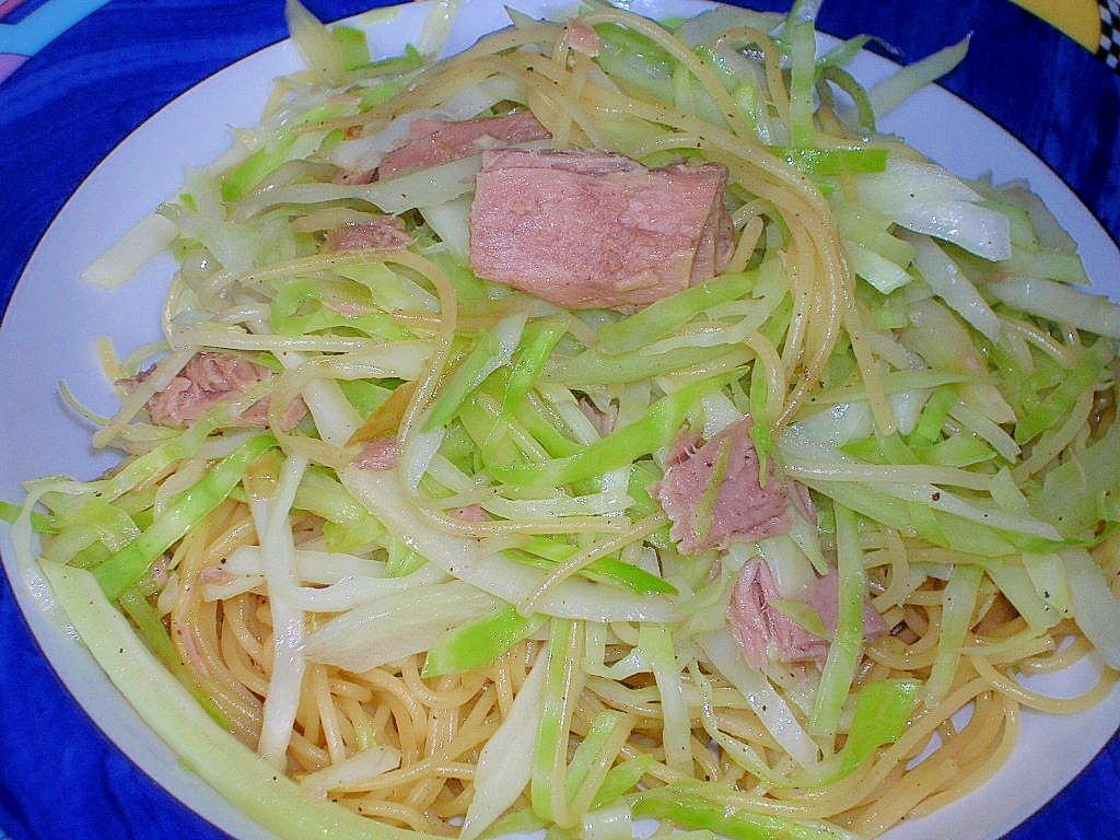 そうめんチャンプルー風 ツナキャベツ レシピ 作り方 By はなはな桜 楽天レシピ そうめんチャンプルー風 ツナキャベツ レシピ 作り方 By はなはな桜 楽天レシピ