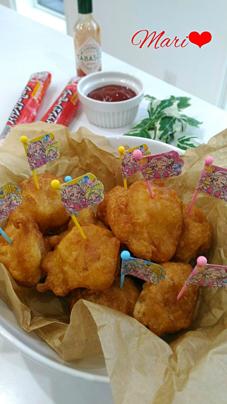 魚肉ソーセージでアメリカンドック レシピ 作り方 By Mariまり 楽天レシピ