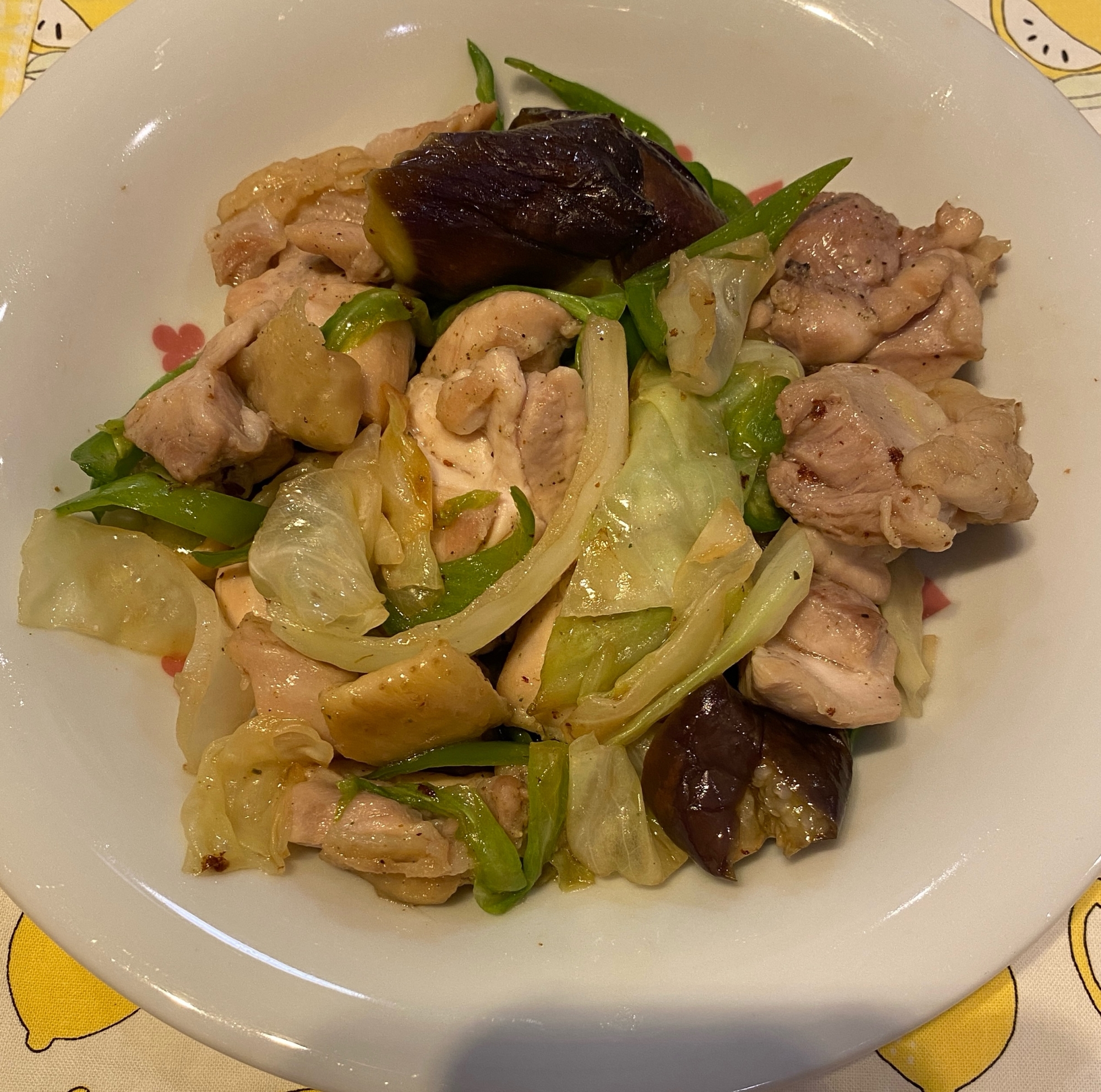 あっさり☆鶏肉の塩炒め