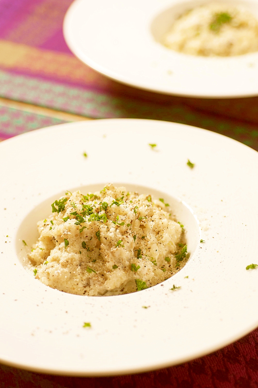 キノコとミルクのダイエットリゾット レシピ 作り方 By 伊豆河童 楽天レシピ