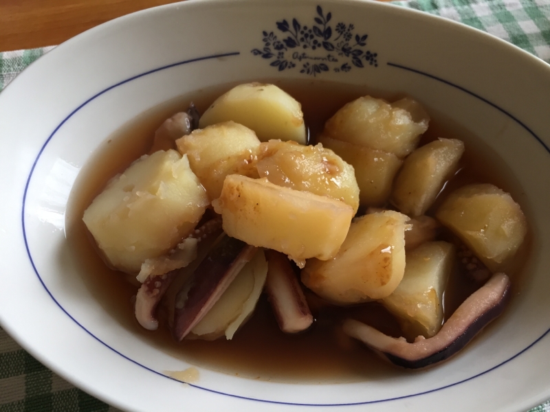 イカとジャガイモの中華風煮物 レシピ 作り方 By ボンド子 楽天レシピ イカとジャガイモの中華風煮物 レシピ 作り方 By ボンド子 楽天レシピ