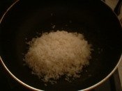 簡単フライパン炊飯 お米１合につきお水２００ml レシピ 作り方 By ふくふくにゃんにゃ 楽天レシピ