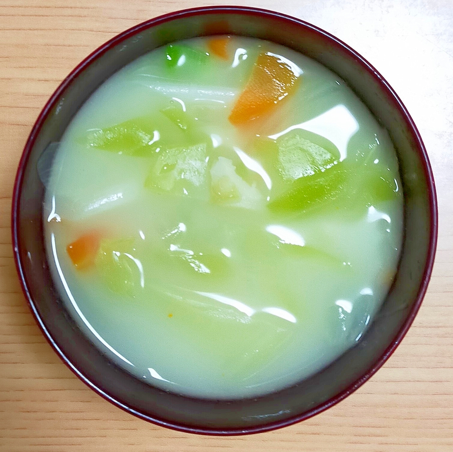 野菜のスープシチュー