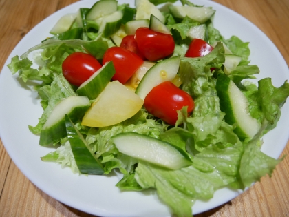 ランチ☆ミニサラダ