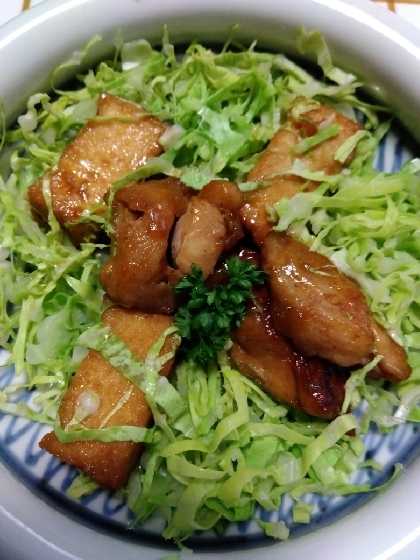 鶏肉の照り焼き