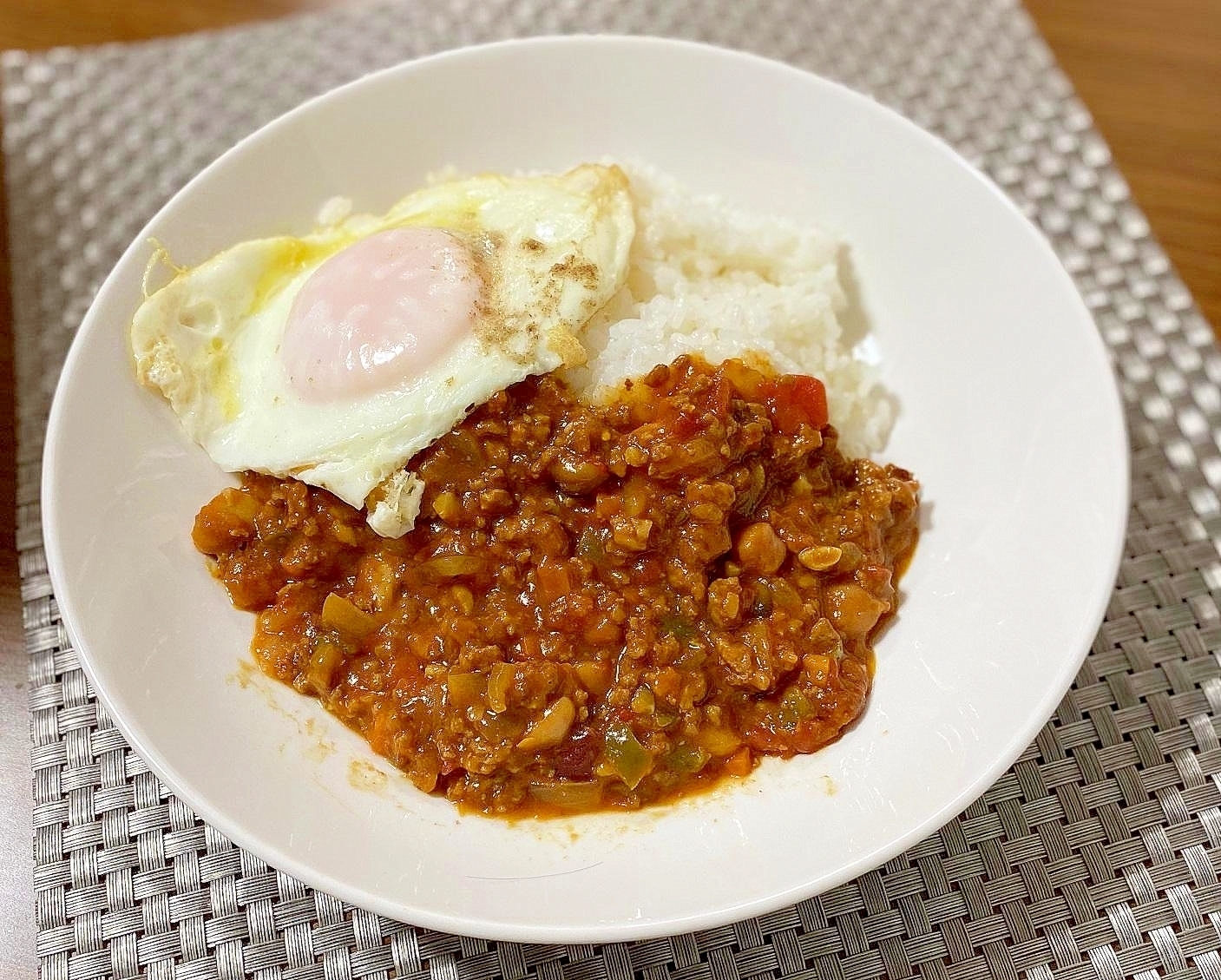 野菜たっぷり 子供におすすめ簡単キーマカレー レシピ 作り方 By 我楽多さん 楽天レシピ