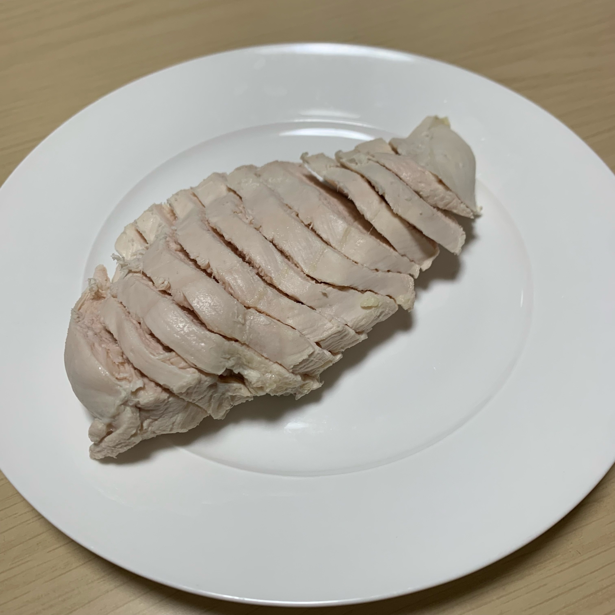 放置するだけ簡単 自家製サラダチキン レシピ 作り方 By りんのおうちごはん 楽天レシピ