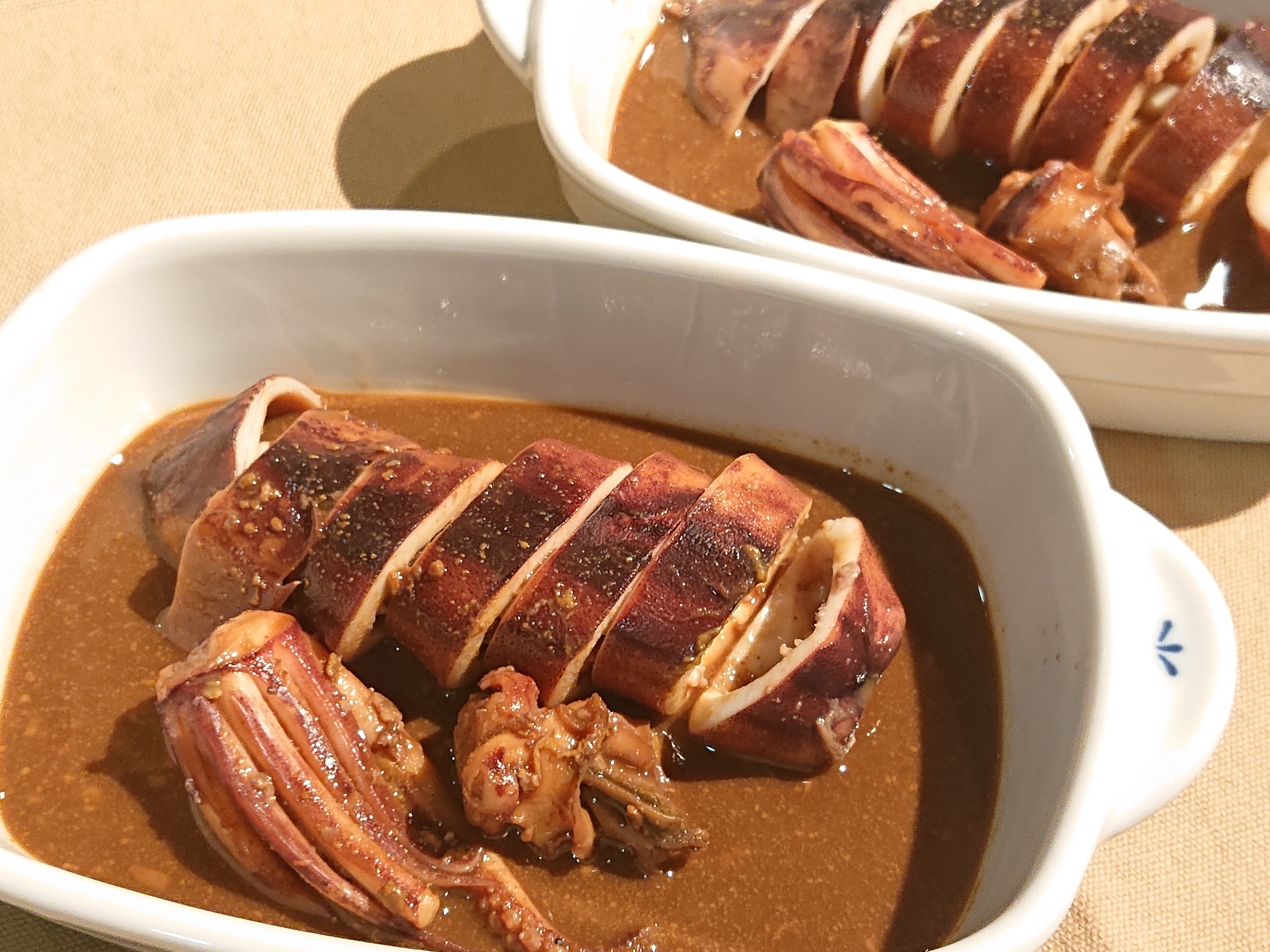 スルメイカの肝煮 レシピ 作り方 By Yoshi Original 楽天レシピ