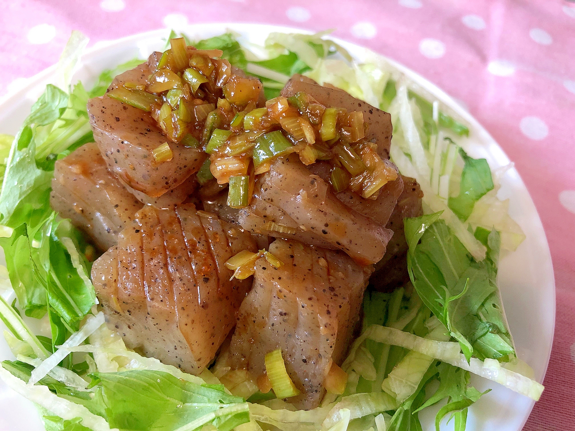 簡単!こんにゃくステーキ