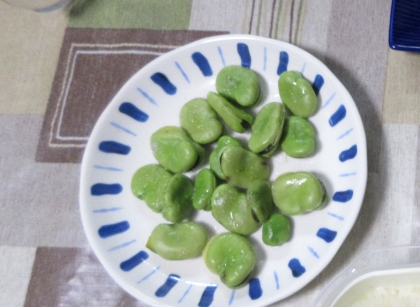 空豆の茹で方