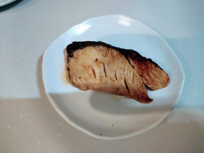 ♦️ブリの照り焼き バターぽん酢