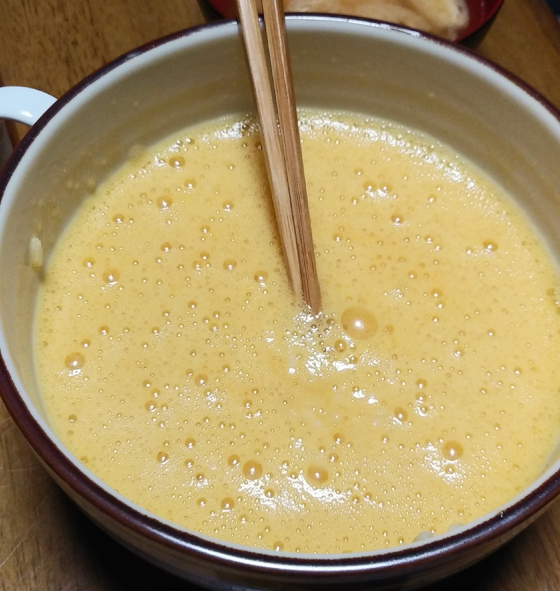 美味しいあわあわ卵ご飯の作り方