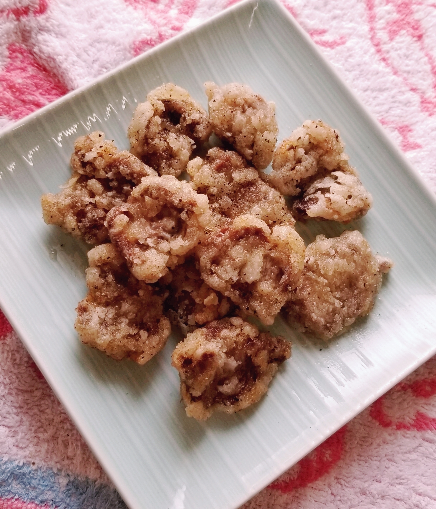 鶏ハツの唐揚げ