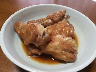 手羽元の甘辛煮物