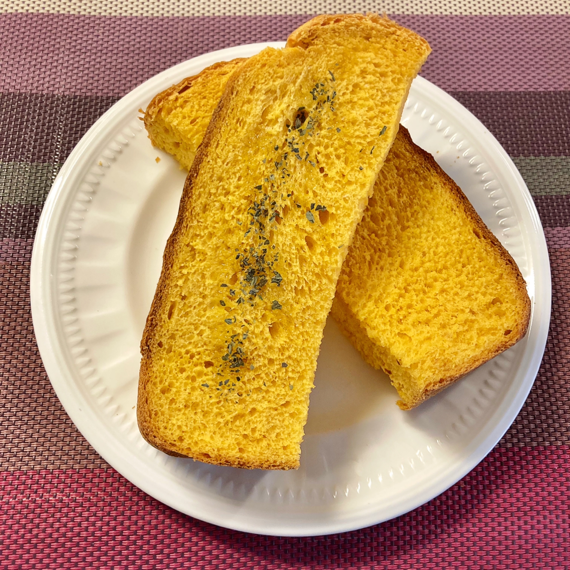 野菜ジュースでイタリアン食パン@ホームベーカリー