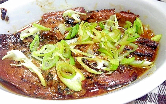 秋刀魚の蒲焼き缶詰で作る簡単な一品 レシピ 作り方 By デラみーやん 楽天レシピ