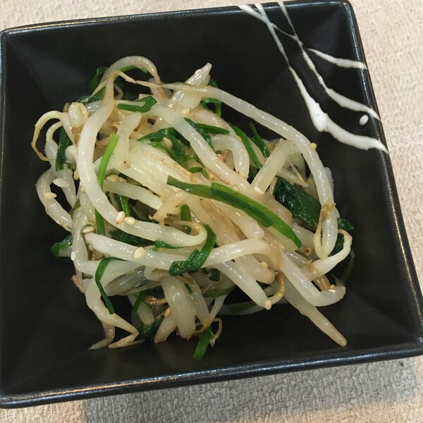 ニラともやしの簡単ナムル レシピ 作り方 By ぶたウサギ 楽天レシピ ニラともやしの簡単ナムル レシピ 作り方 By ぶたウサギ 楽天レシピ