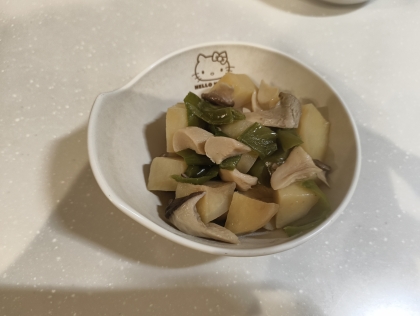 じゃがいもとエリンギのオイスターマヨ炒め☆