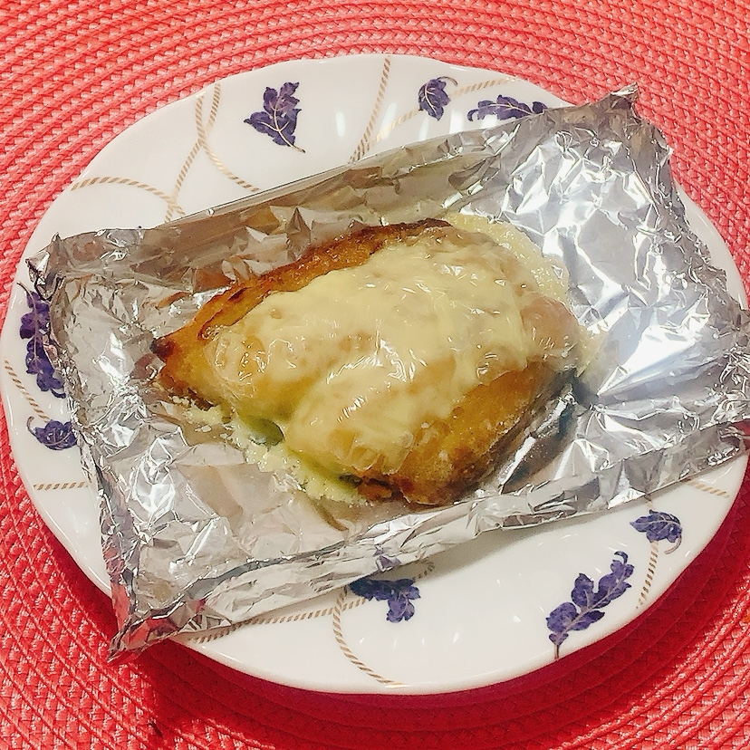 鯖のムニエルチーズ焼き•.¸¸¸.☆