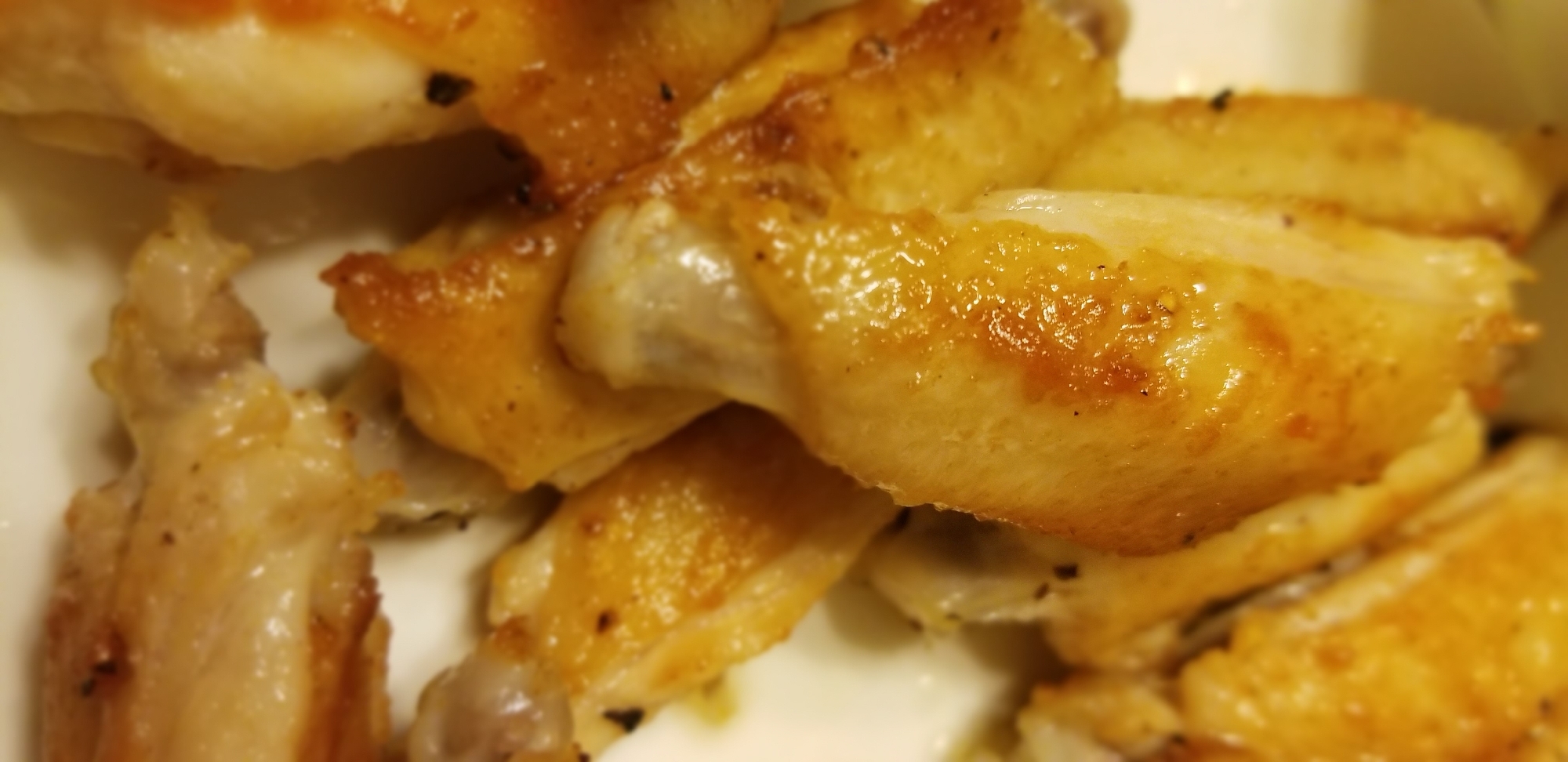 時短でメイン 手羽中のブラックペッパー焼き レシピ 作り方 By もちきんさん 楽天レシピ